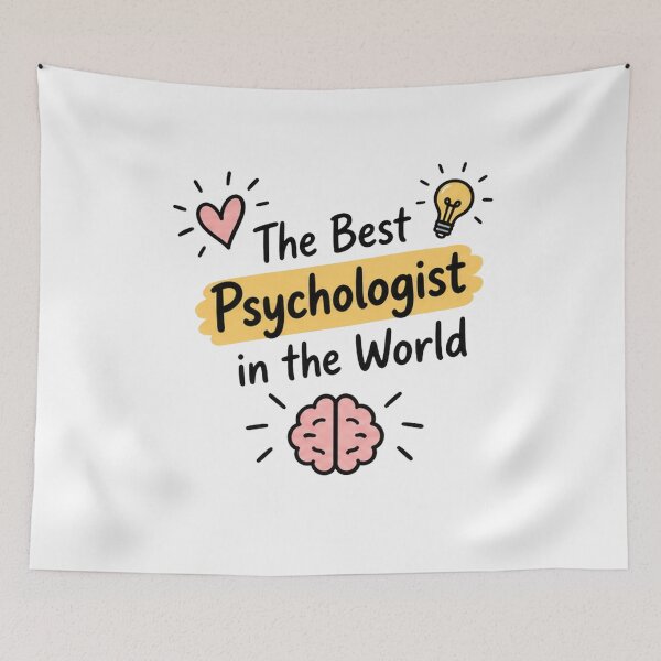 Item preview, The Best Psychologist in The World designed and sold by No socks.
