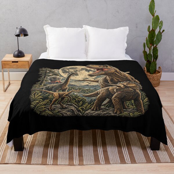 Item preview, Vintage Dinosaur Graphic, Retro T Rex Jurassic Prehistoric Dino designed and sold by PomaLander-Art.