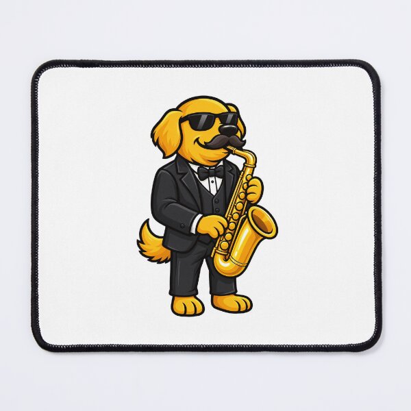 Item preview, Jazz Golden Retriever - Napkin designed and sold by NapkinStuff.
