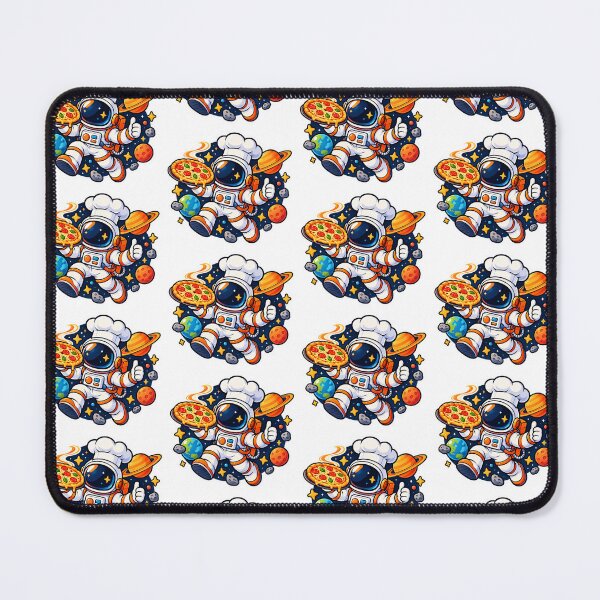 Item preview, Astronaut Chef Pizza Space Sticker designed and sold by PriyankaSonara.