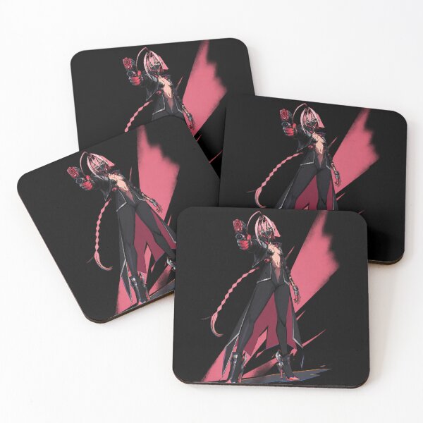 Item preview, Masked Anime Femme Fatale Pink Energy  designed and sold by intczoe3982.