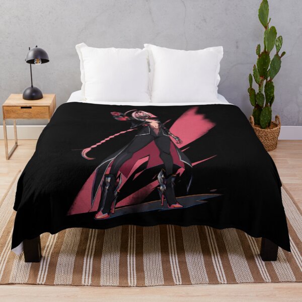 Item preview, Masked Anime Femme Fatale Pink Energy designed and sold by intczoe3982.