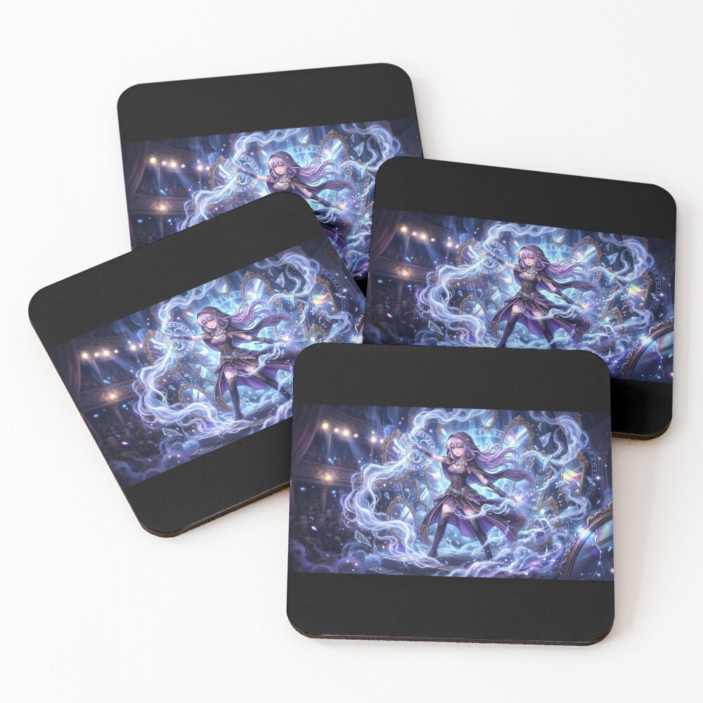 Item preview, Coasters (Set of 4) designed and sold by IntellectWork.