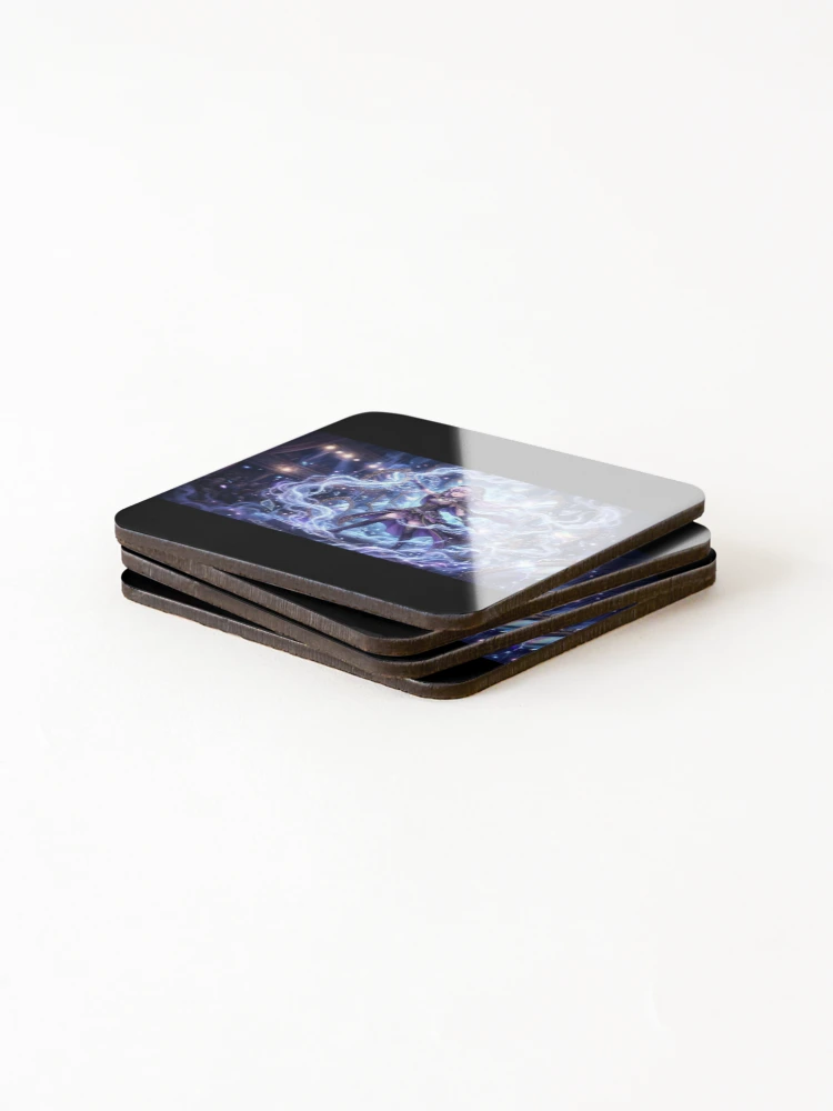 Thumbnail 4 of 5, Coasters (Set of 4), Shadow entity designed and sold by IntellectWork.