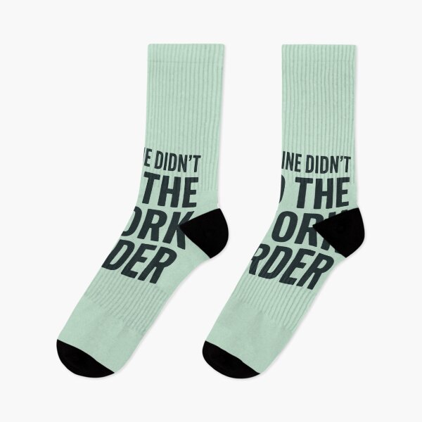 Item preview, The Machine Didn't Read The Work Order Machinist Joke designed and sold by Amr Darwish Graphic designer.