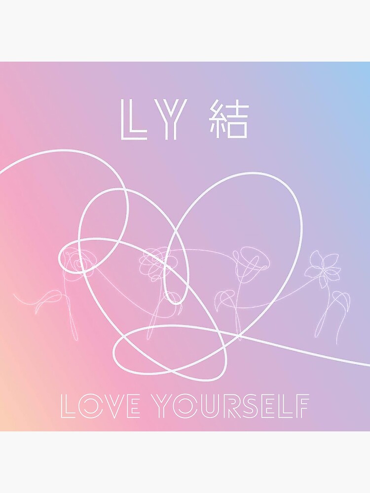 Disover BTS LOVE YOURSELF Canvas