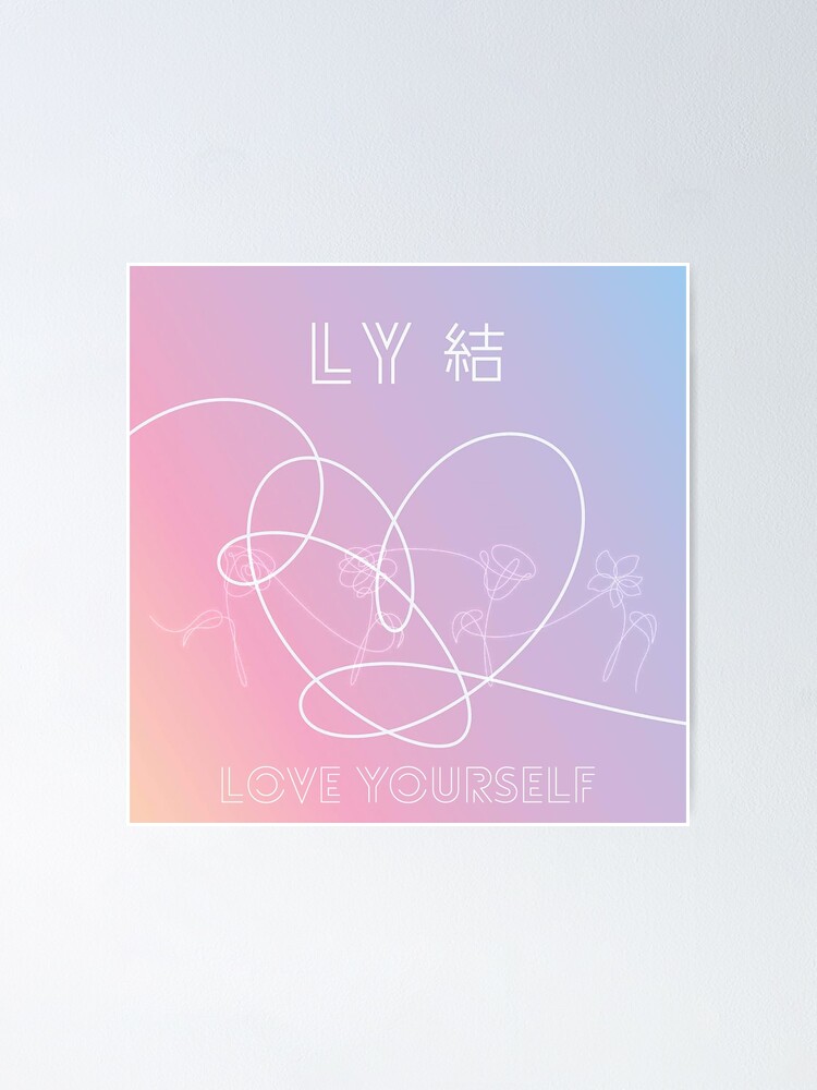 BTS LOVE YOURSELF