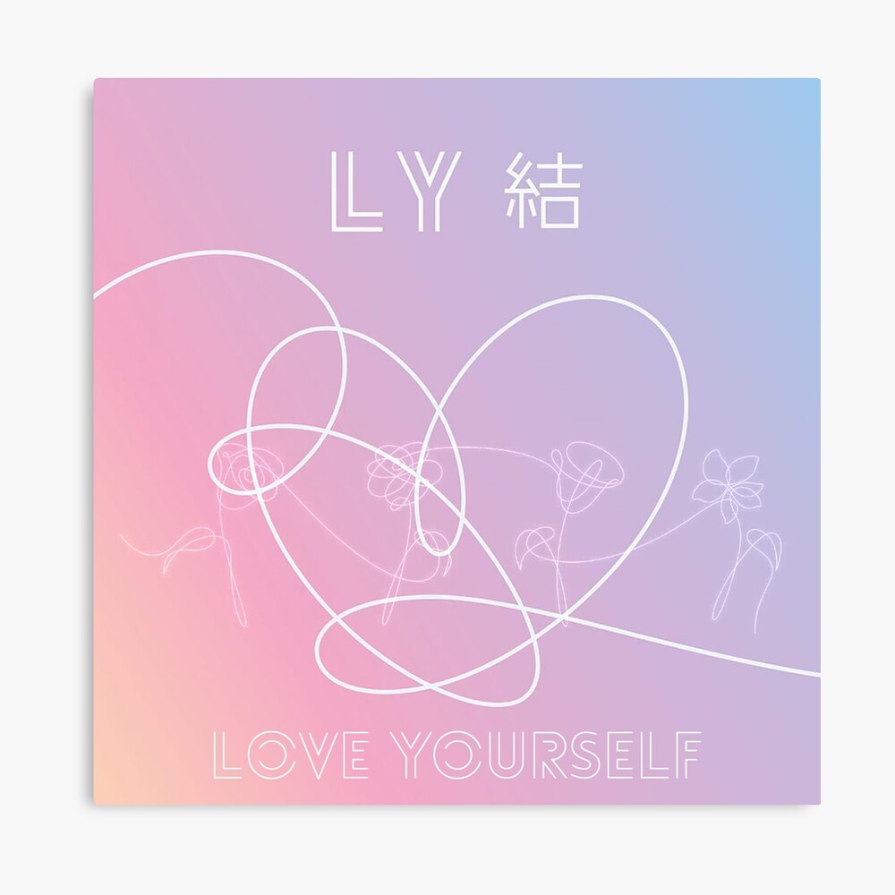 BTS loveyourself ① BTS Love Yourself Tear 1LP Vinyl Limited Black 12