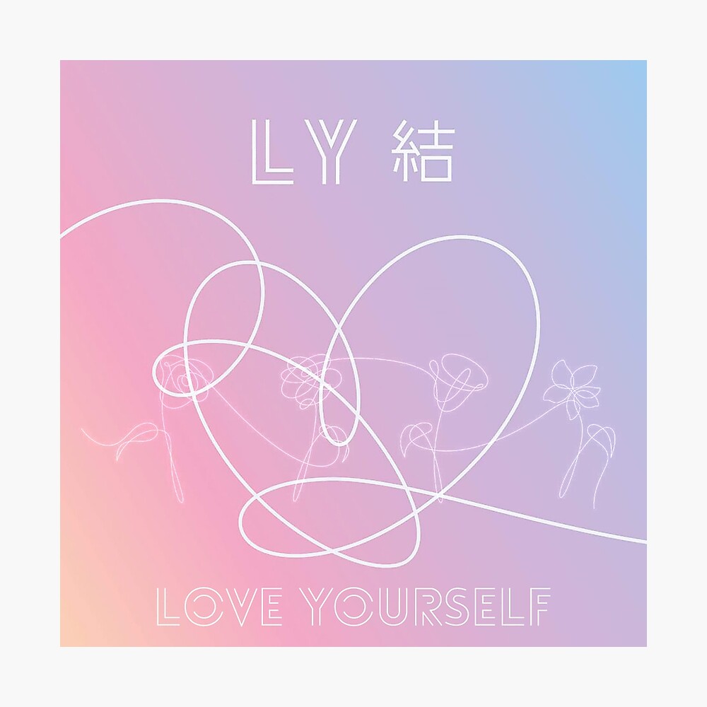 男性タレント BTS LoveYourself Art Print BTS: Love Yourself Portrait Set by Kildren | Sideshow