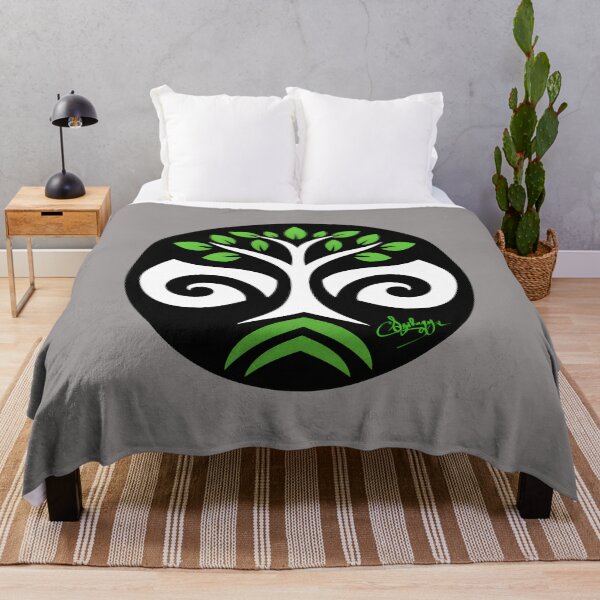 Item preview, Abstract-Emblem-With-Green-Accents designed and sold by SinasGroth.