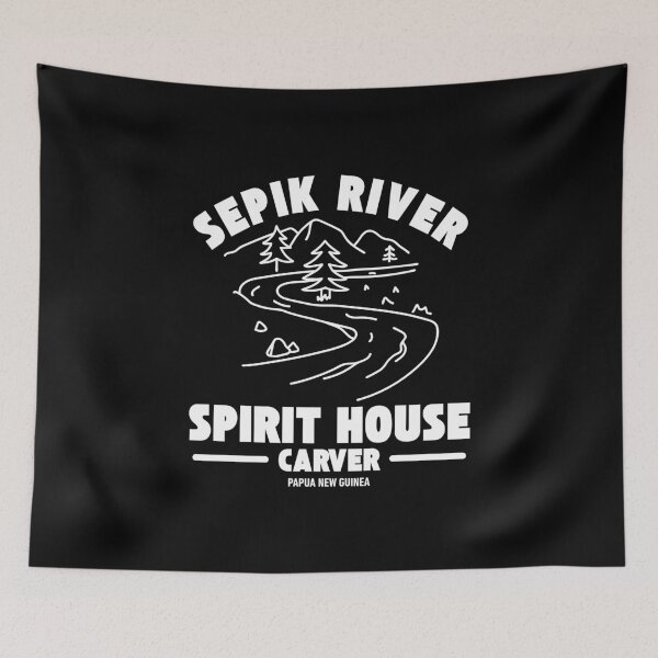 Item preview, Sepik river spirit house carver designed and sold by Peerless-Prime.