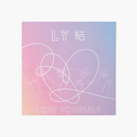 Artikel-Vorschau von BTS LIEBE DICH SELBST, designt und verkauft von nongraceful.
