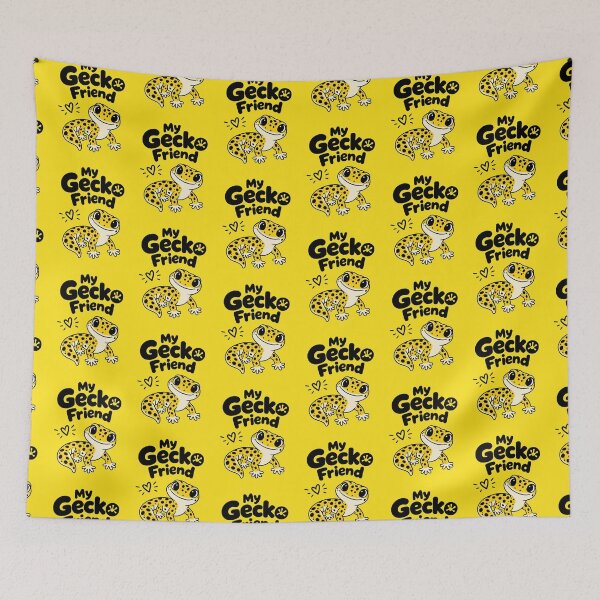 Item preview, Cute Leopard Gecko Friend for Reptile Animal Lovers designed and sold by AnnSign.