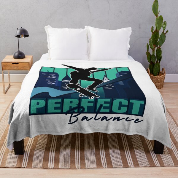Item preview, Perfect balance skateboarder designed and sold by AdrianShirt.