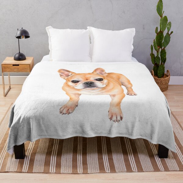 Item preview, Fawn-colored French Bulldog designed and sold by HOMETOWN86.