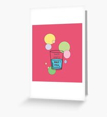 empty or full? Greeting Card