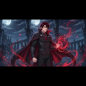 Artwork thumbnail, vampire king by IntellectWork
