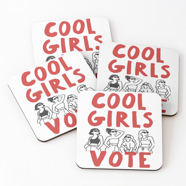 Item preview, Cool Girls Vote, Voting Sweatshirt, Women Voting, Feminist Voter Gift, Election Day Girl Power, Vote Day designed and sold by RasmusNielsen.