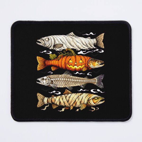 Item preview, Spooky Halloween Trout Collection designed and sold by GiaoCalonas.