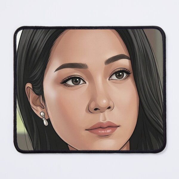 Item preview, Khlang Master Bulan In Love Thai GL LGBTQ+ Cartoon Movie Decor Comic Wall Art Print Poster Shirt Clock Blanket KDrama designed and sold by Mind Space.