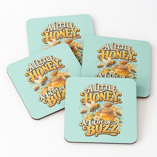 Item preview, A Little Honey A Lot of Buzz Beekeeping Design designed and sold by wavlore.