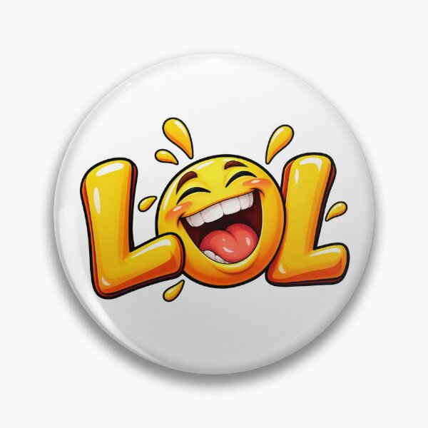 Artikelvorschau, LOL Lach-Emoji – Lustiges 3D-Cartoon-Design entworfen und verkauft von TrendyClothes07.