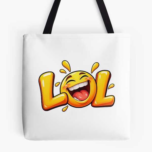 Item preview, LOL Laughing Emoji – Funny 3D Cartoon Design designed and sold by TrendyClothes07.