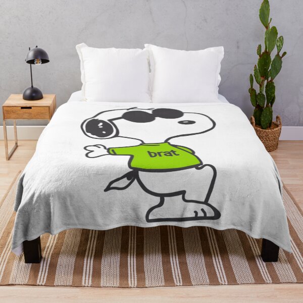 Item preview, Snoopy Peanuts Brat designed and sold by shariuncushon.
