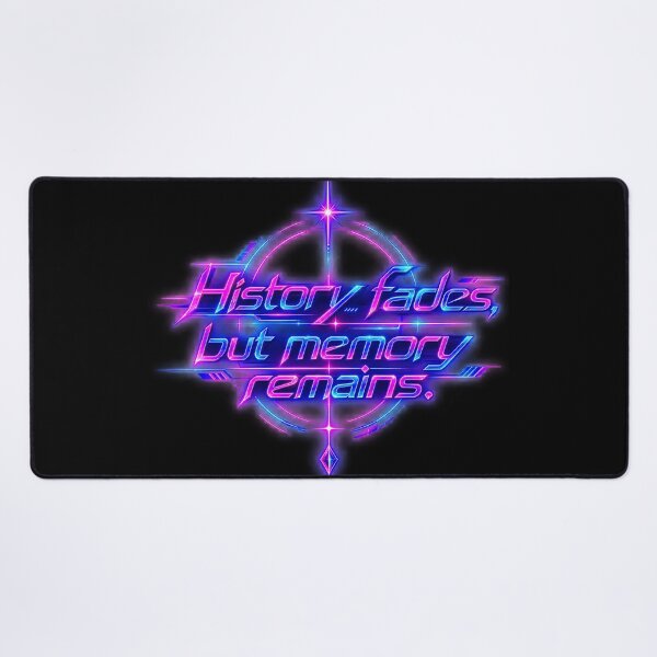 Item preview, History fades, but memory remains.(Cyberpunk ver) designed and sold by MaxDreamsArt.