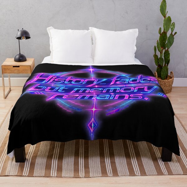 Item preview, History fades, but memory remains.(Cyberpunk ver) designed and sold by MaxDreamsArt.