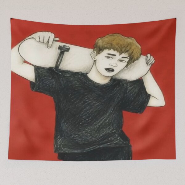 Item preview, Retro 90s Skater Anime Character designed and sold by Alemway.