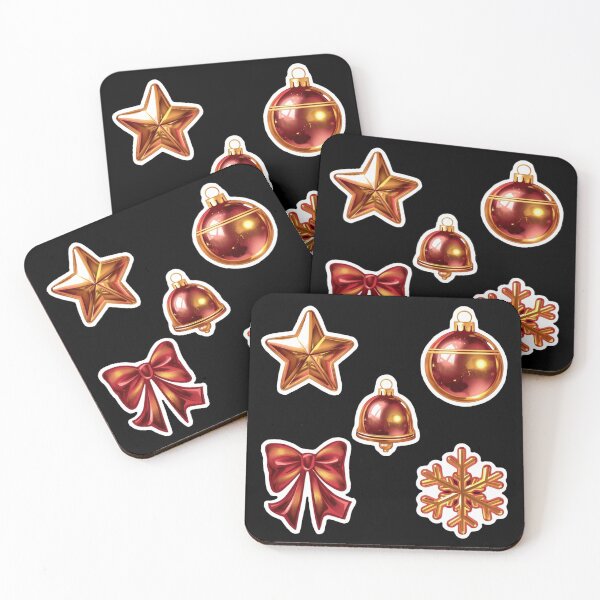 Item preview, Y2K christmas icons sticker design designed and sold by DuliDoodles.