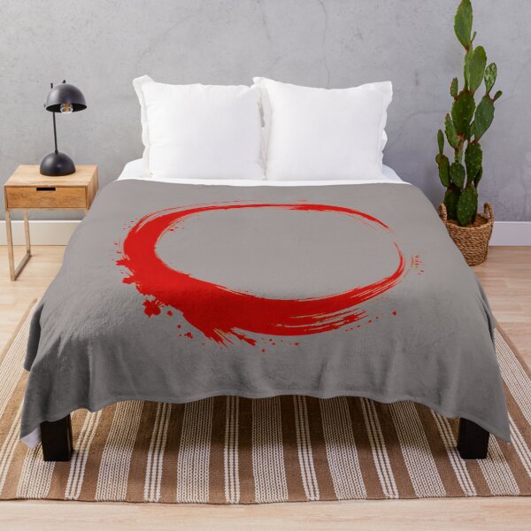 Item preview, Abstract-Red-Circle-Ink-Stain designed and sold by CristinVasiliu.
