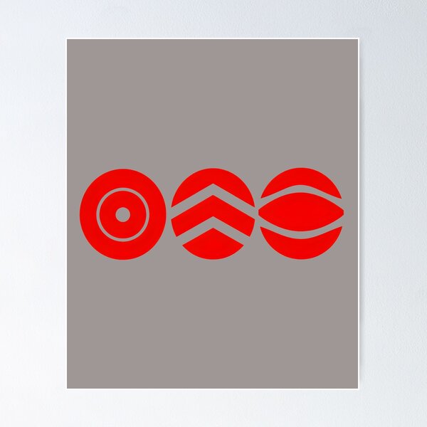 Item preview, Abstract-Red-Geometric-Circles-Design designed and sold by CristinVasiliu.