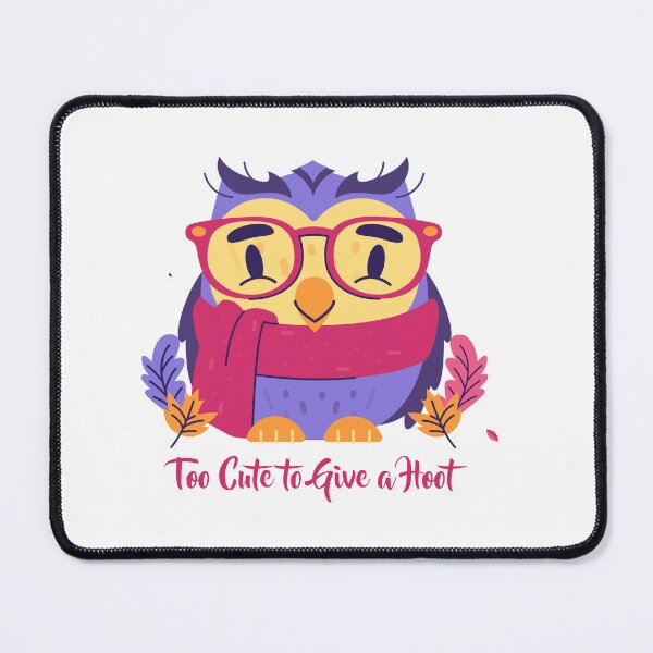 Item preview, Too Cute to Give a Hoot OWL designed and sold by ShopArtX.