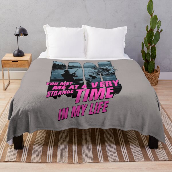 Item preview, You Met Me At A Very Strange Time Silhouette-83 designed and sold by JanHeather.