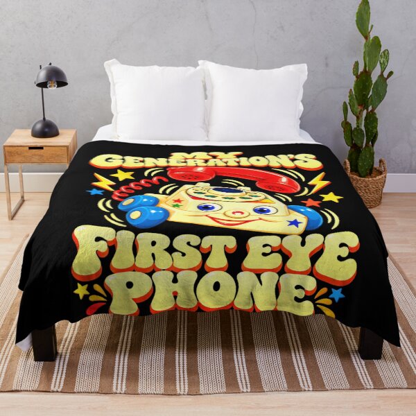 Item preview, My Generations First Eye Phone Funny Retro Telephone designed and sold by studiopekepeke.