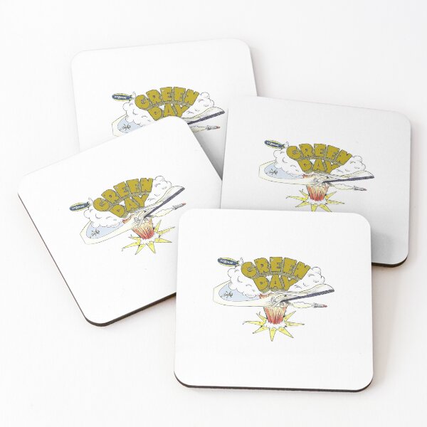 Item preview, Green Day Dookie Album Explosion Graphic Art designed and sold by Bindamasc.