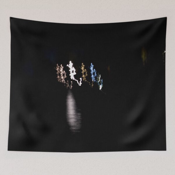 Item preview, Abstract Ocean Night Lights, Arrabida, Portugal designed and sold by Marino4ka.