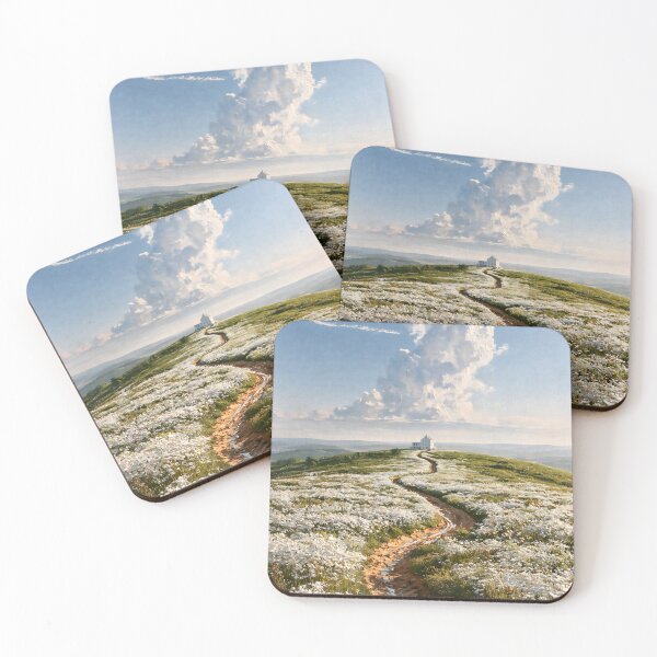 Item preview, Wildflower Meadow Path designed and sold by VisionaryVeils.
