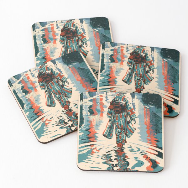 Item preview, Kimono in the Rain Reflections designed and sold by VisionaryVeils.