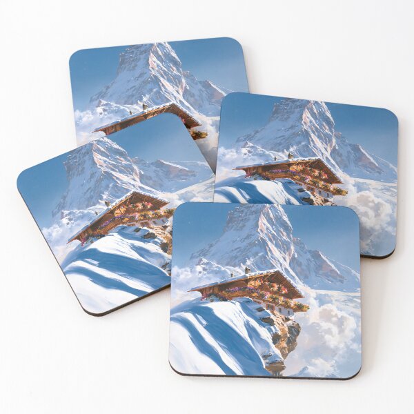 Item preview, Alpine Chalet Under the Peak designed and sold by VisionaryVeils.