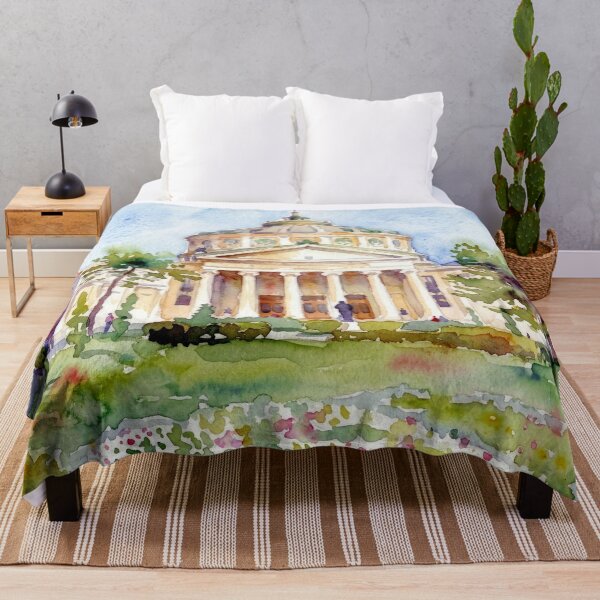 Item preview, Romanian Athnaeum Bucharest, Dome and Flower Garden designed and sold by caracatita75.