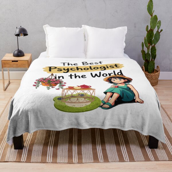 Item preview, The Best Psychologist in The World - Relaxed Girl designed and sold by No socks.