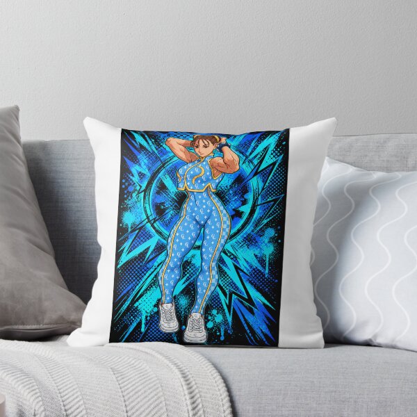 Item preview, Chun Li black background  designed and sold by DevtheDudes.
