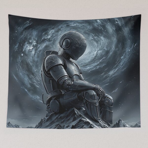 Item preview, The Celestial Watchman designed and sold by ONYX Pixee.