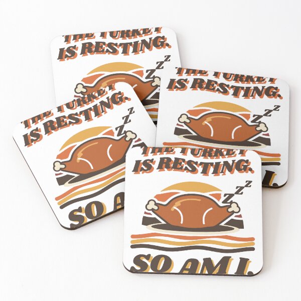 Item preview, The Turkey Is Resting So Am I Funny Thanksgiving designed and sold by PhoenixTShirtz.