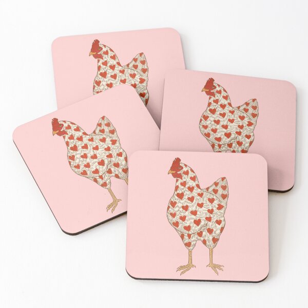 Item preview, Heart Hen designed and sold by IHateDumplings.