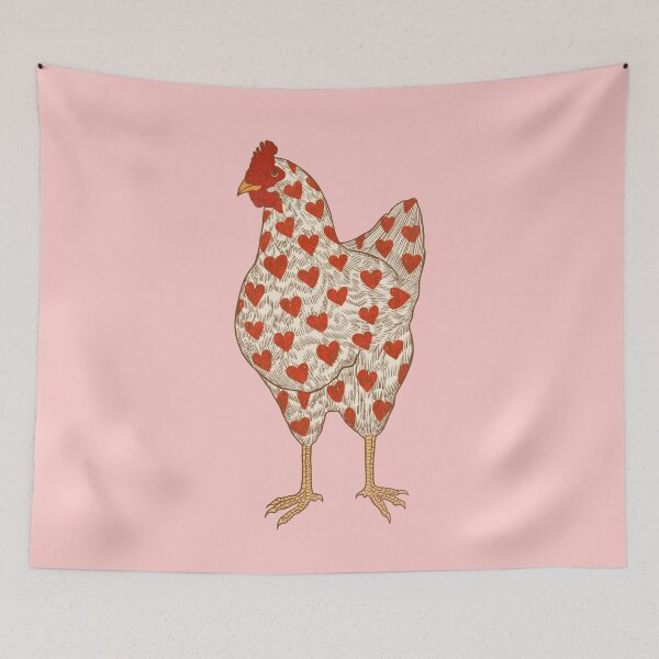Item preview, Heart Hen designed and sold by IHateDumplings.