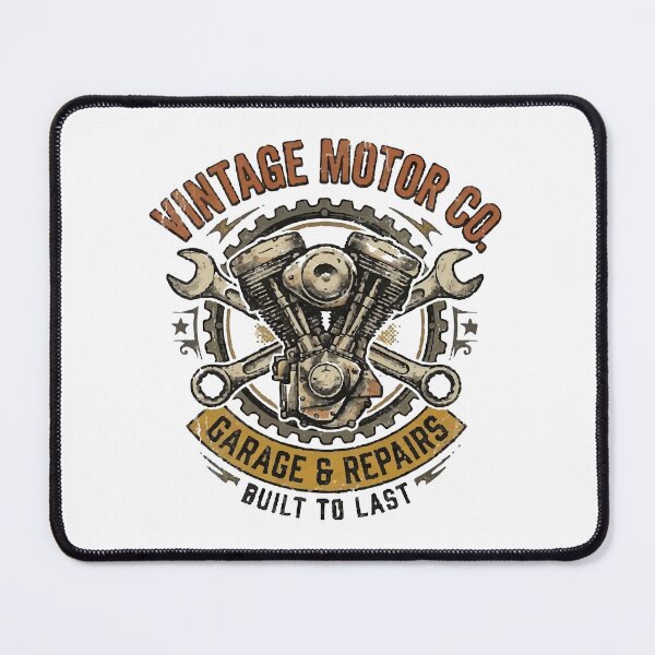 Item preview, The Vintage Motor Co designed and sold by DevXSolver.